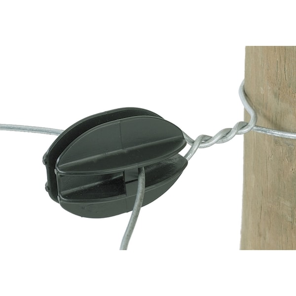 Fi-Shock Dare Corner Post Insulator Black, PK10 BW-KK-10 - main